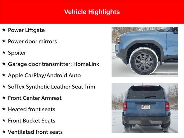 2026 Toyota Land Cruiser 4WD (Natl)