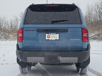 2026 Toyota Land Cruiser 4WD (Natl)