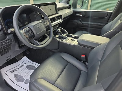 2025 Toyota Land Cruiser Base