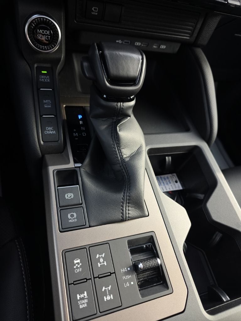 2025 Toyota Land Cruiser Base