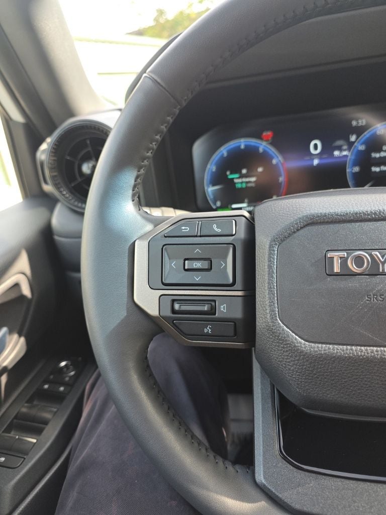 2025 Toyota Land Cruiser Base