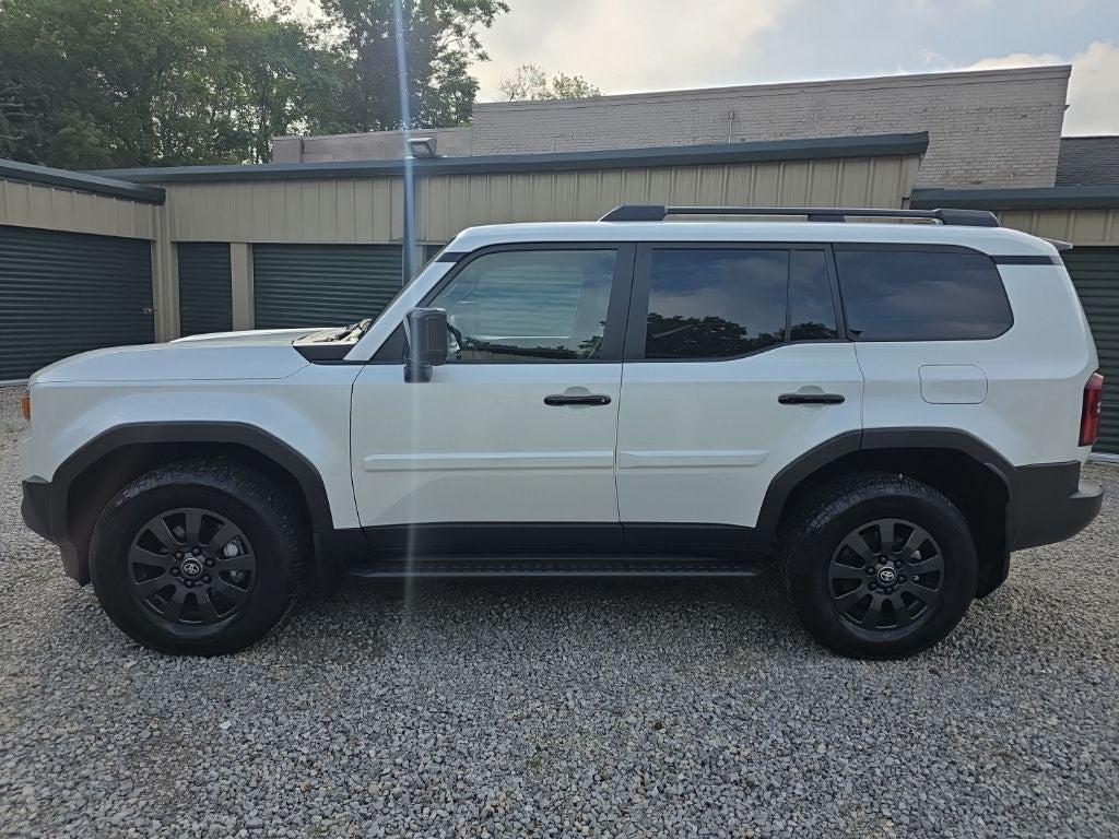 2025 Toyota Land Cruiser Base
