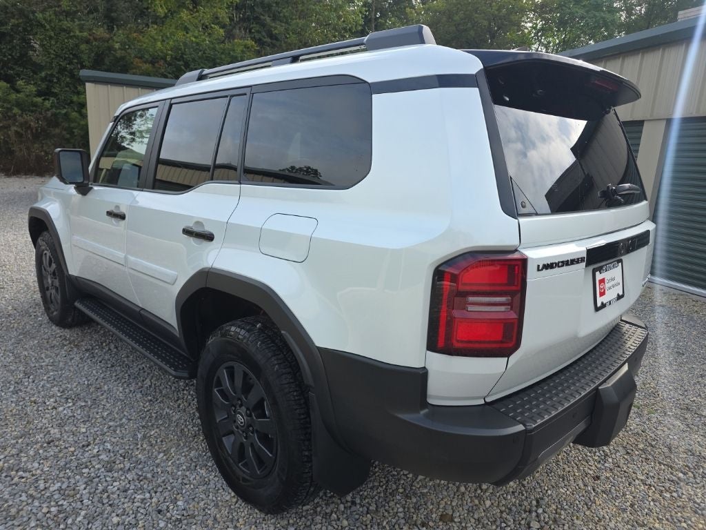2025 Toyota Land Cruiser Base