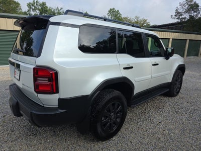 2025 Toyota Land Cruiser Base