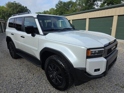 2025 Toyota Land Cruiser Base