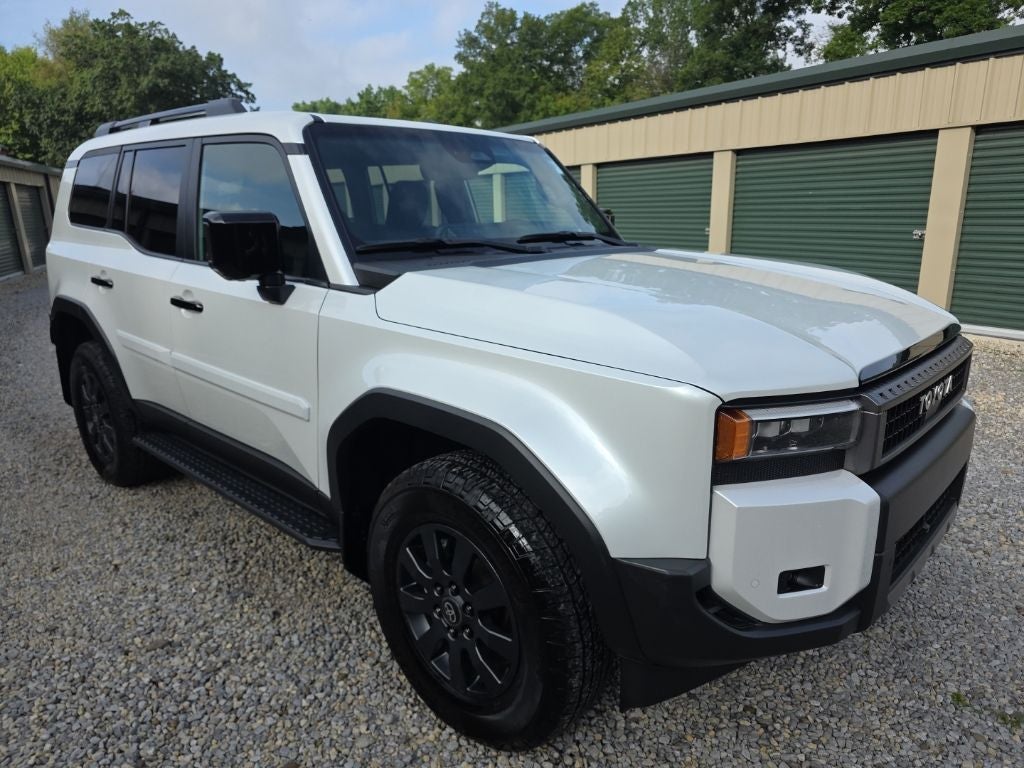 2025 Toyota Land Cruiser Base