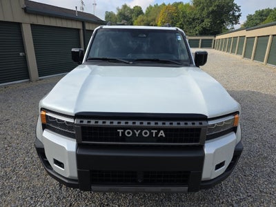 2025 Toyota Land Cruiser Base