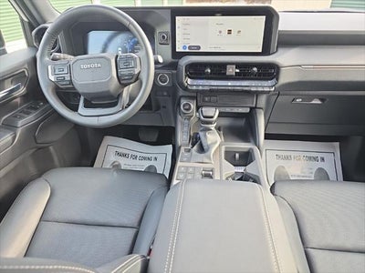 2025 Toyota Land Cruiser Base