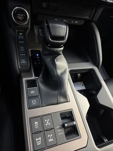 2025 Toyota Land Cruiser Base