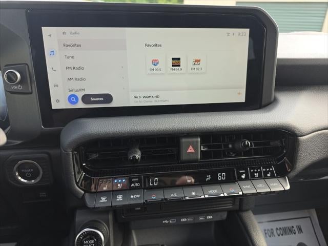 2025 Toyota Land Cruiser Base