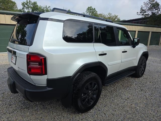 2025 Toyota Land Cruiser Base