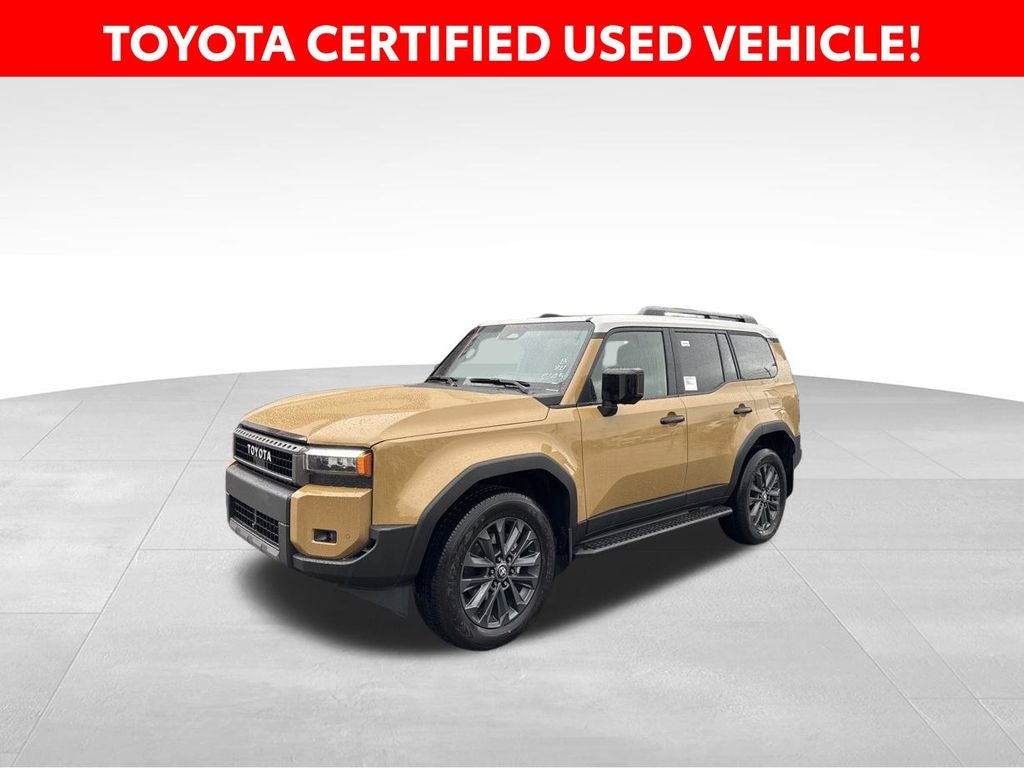 2026 Toyota Land Cruiser Base