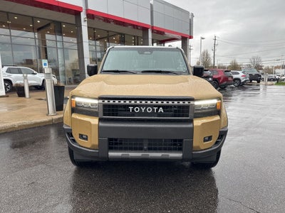 2026 Toyota Land Cruiser Base