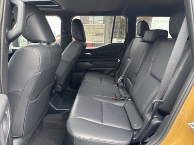 2026 Toyota Land Cruiser Base