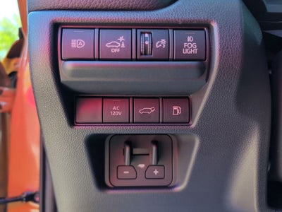 2026 Toyota Land Cruiser Base