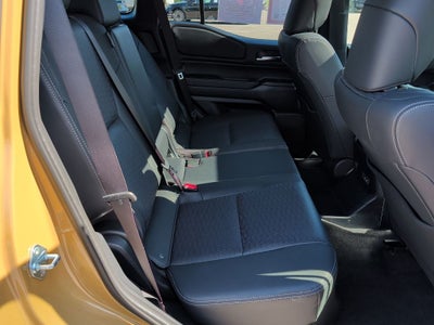 2026 Toyota Land Cruiser Base