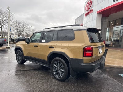 2026 Toyota Land Cruiser Base