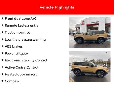 2026 Toyota Land Cruiser Base