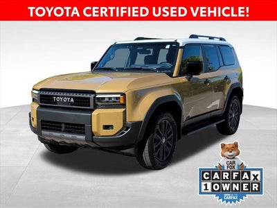 2026 Toyota Land Cruiser Base