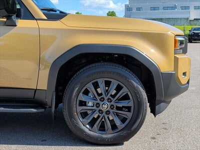 2026 Toyota Land Cruiser Base