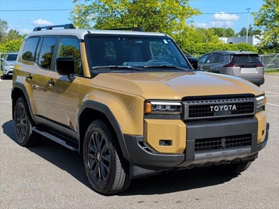 2026 Toyota Land Cruiser Base