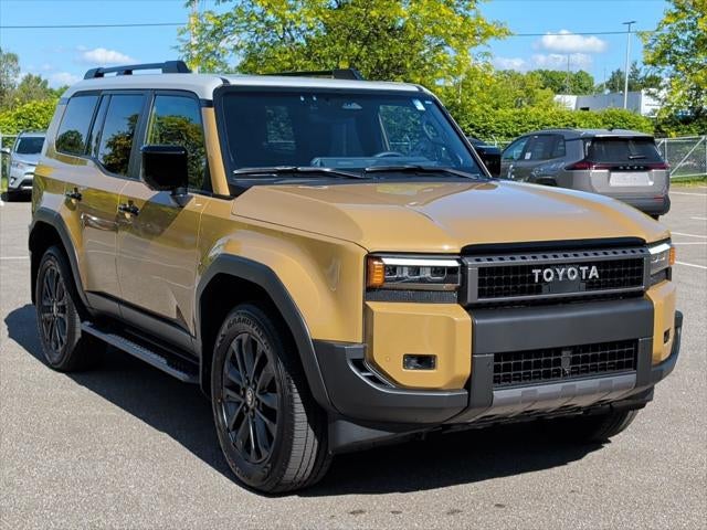 2026 Toyota Land Cruiser Base
