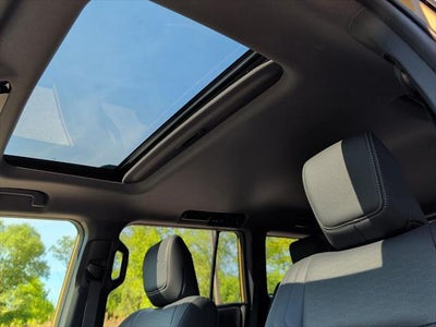 2026 Toyota Land Cruiser Base