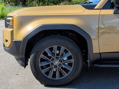 2026 Toyota Land Cruiser Base
