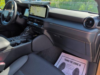 2026 Toyota Land Cruiser Base