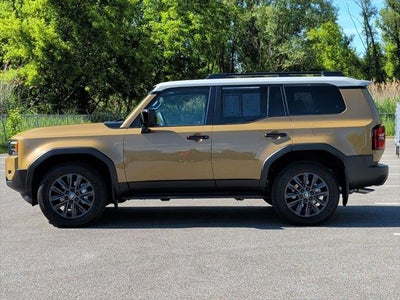 2026 Toyota Land Cruiser Base
