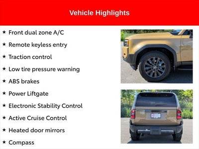 2026 Toyota Land Cruiser Base