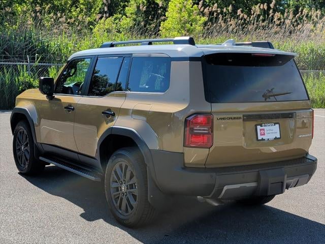 2026 Toyota Land Cruiser Base