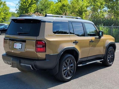 2026 Toyota Land Cruiser Base