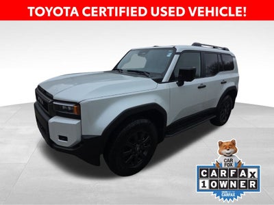 2025 Toyota Land Cruiser Base