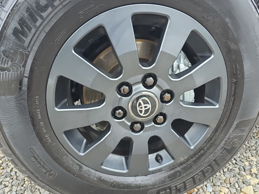 2025 Toyota Land Cruiser Base