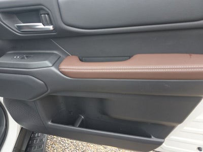 2025 Toyota Land Cruiser Base