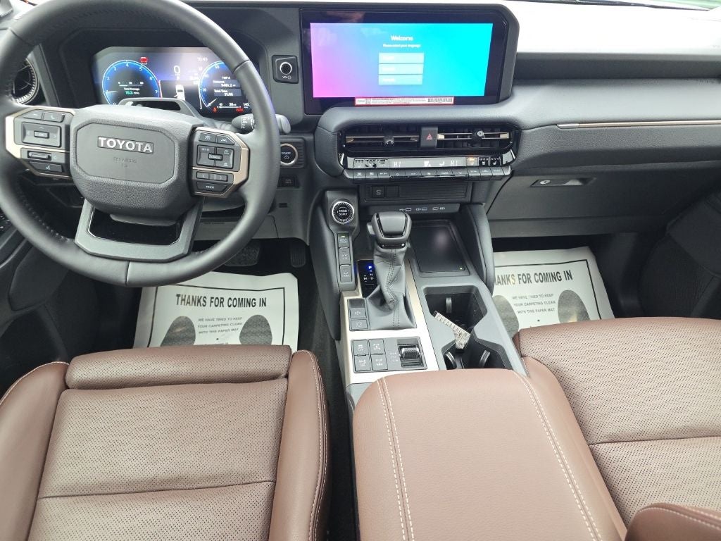 2025 Toyota Land Cruiser Base