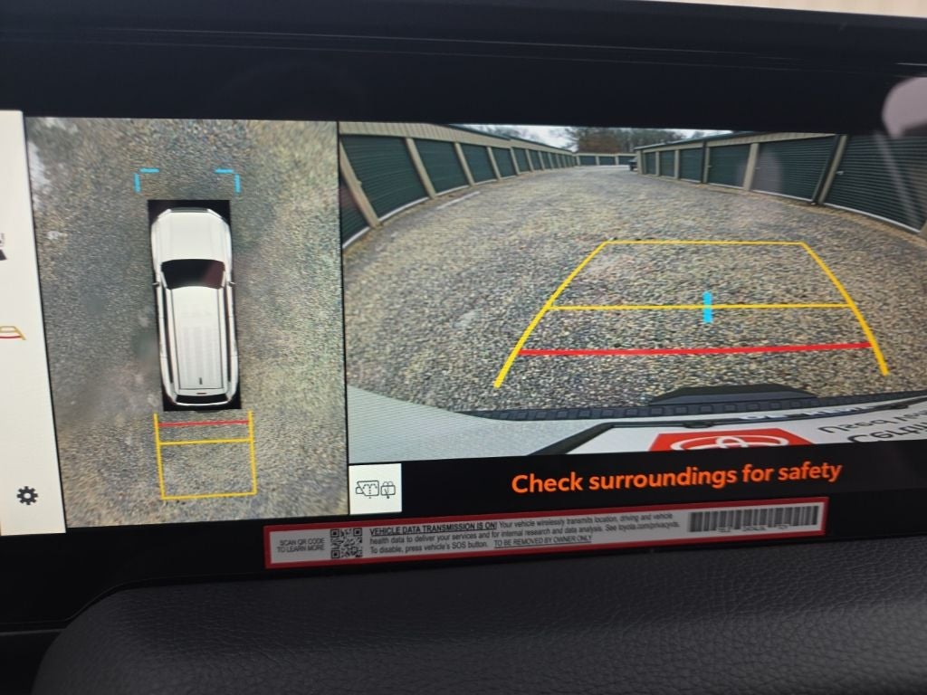 2025 Toyota Land Cruiser Base