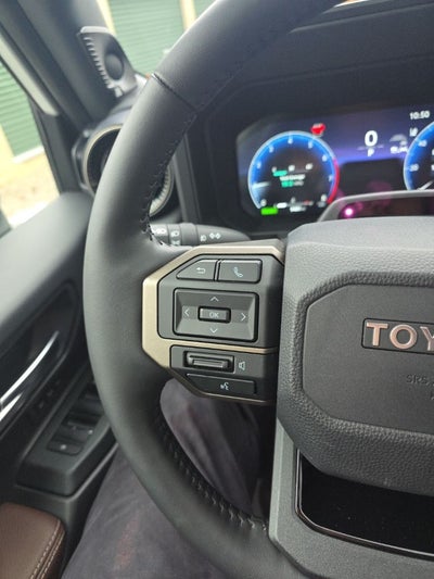 2025 Toyota Land Cruiser Base