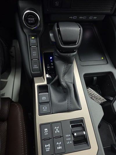 2025 Toyota Land Cruiser Base