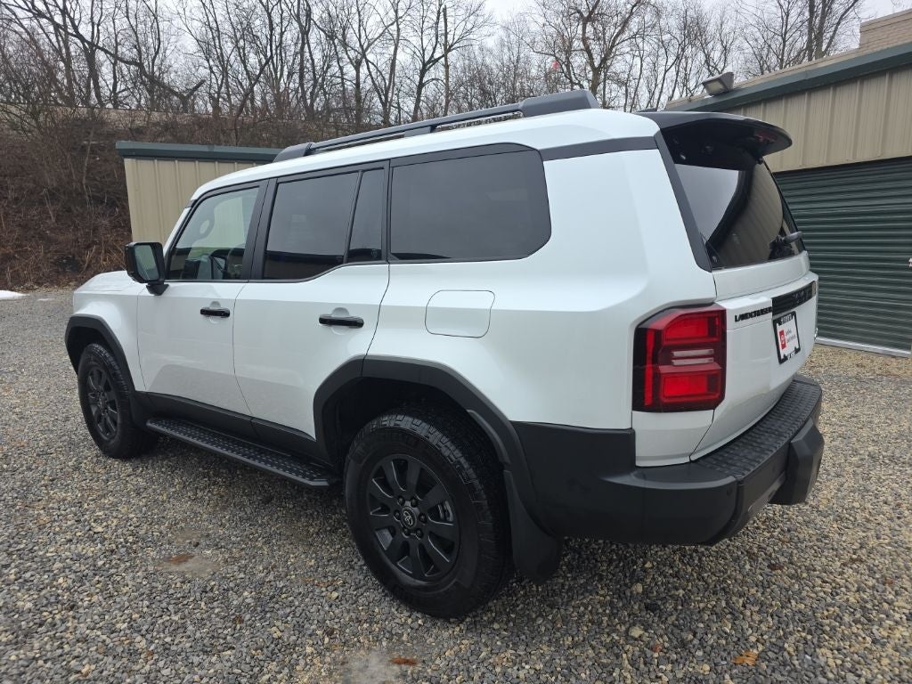 2025 Toyota Land Cruiser Base