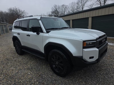 2025 Toyota Land Cruiser Base