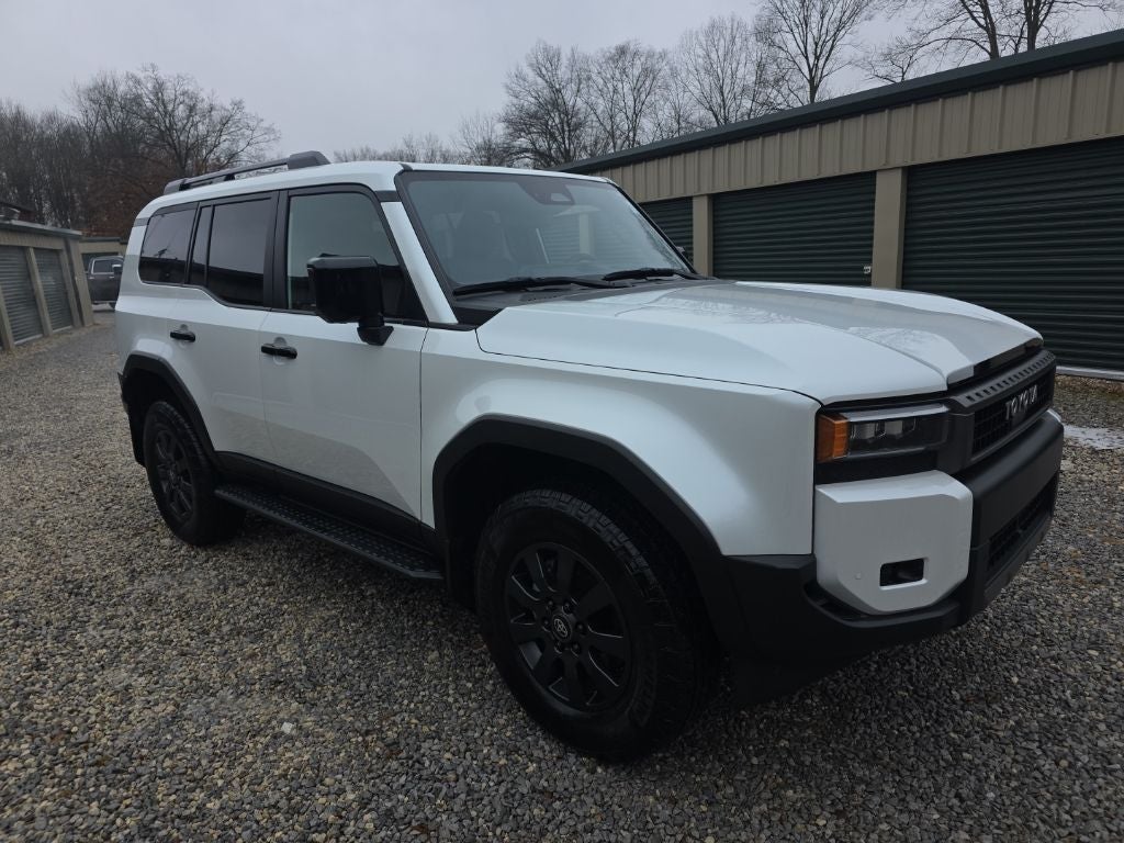 2025 Toyota Land Cruiser Base