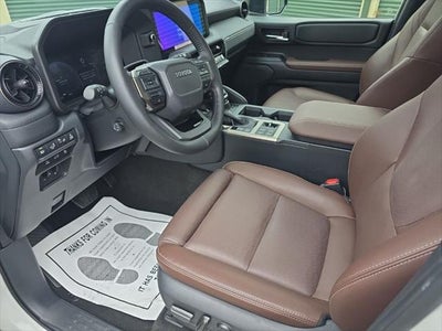 2025 Toyota Land Cruiser Base