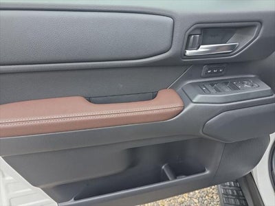 2025 Toyota Land Cruiser Base