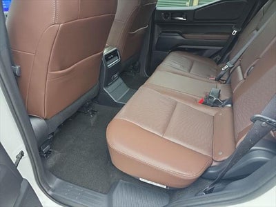 2025 Toyota Land Cruiser Base