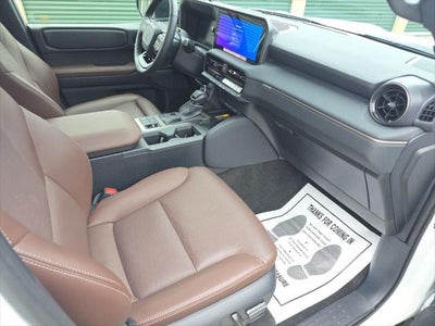 2025 Toyota Land Cruiser Base