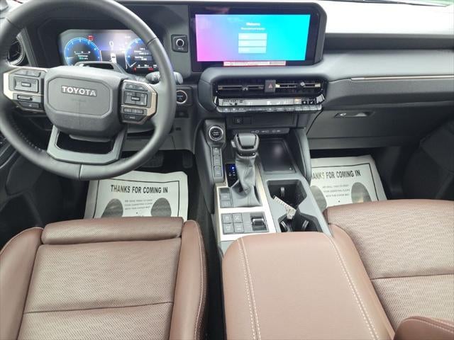 2025 Toyota Land Cruiser Base