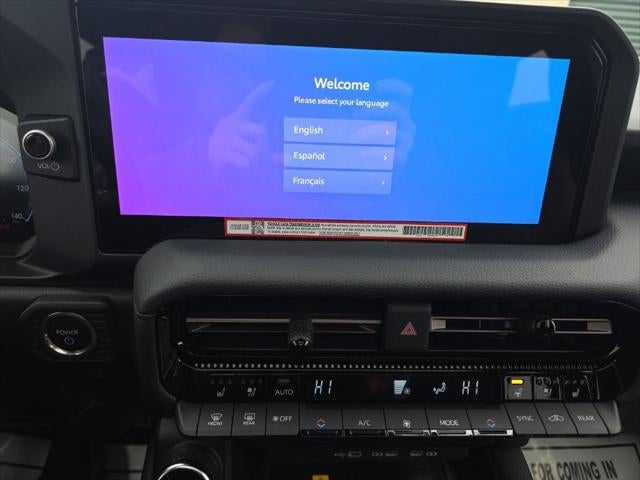 2025 Toyota Land Cruiser Base