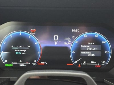 2025 Toyota Land Cruiser Base